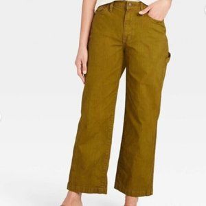 Universal Thread Highest Rise Wide Leg Crop Pant